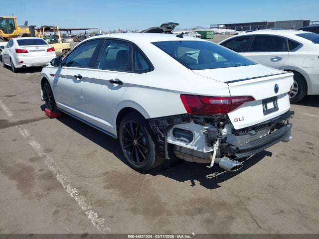 44631334 :رقم المزاد ، 3VW8T7BU1RM025404 vin ، 2024 Volkswagen Jetta Gli 40th Anniversary Edition مزاد بيع