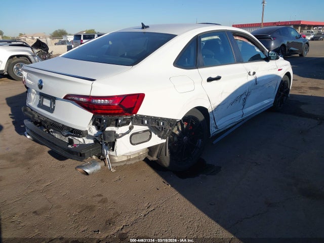 44631334 :رقم المزاد ، 3VW8T7BU1RM025404 vin ، 2024 Volkswagen Jetta Gli 40th Anniversary Edition مزاد بيع