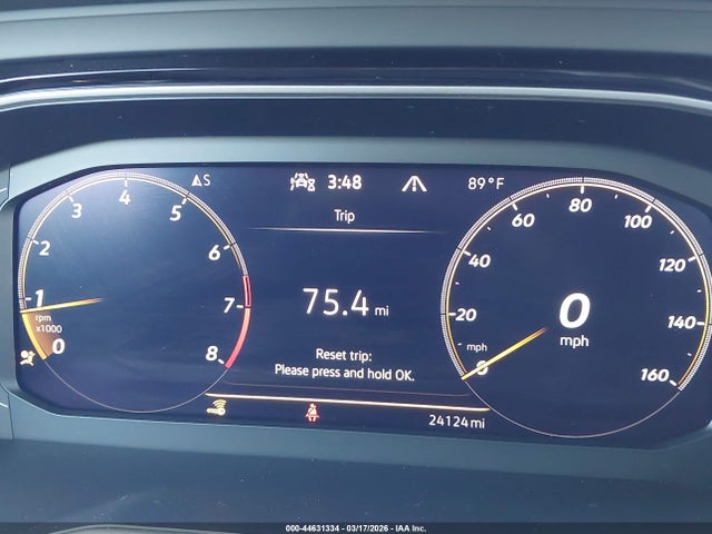 44631334 :رقم المزاد ، 3VW8T7BU1RM025404 vin ، 2024 Volkswagen Jetta Gli 40th Anniversary Edition مزاد بيع