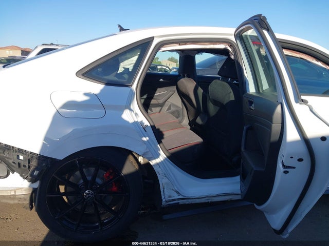 44631334 :رقم المزاد ، 3VW8T7BU1RM025404 vin ، 2024 Volkswagen Jetta Gli 40th Anniversary Edition مزاد بيع