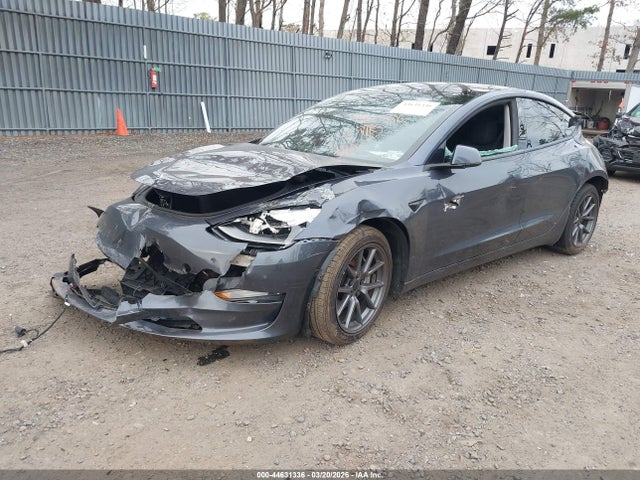 44631336 :رقم المزاد ، 5YJ3E1EA4PF627463 vin ، 2023 Tesla Model 3 Rear-wheel Drive مزاد بيع