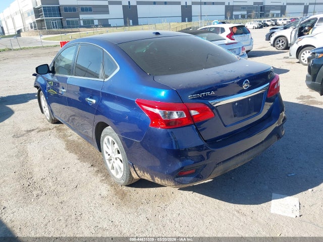 Продаж на аукціоні авто 2018 Nissan Sentra Sv, vin: 3N1AB7AP0JY228948, номер лоту: 44631339