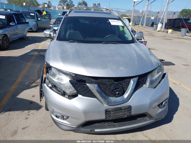 Nissan Rogue Sl 2015 5N1AT2MT8FC780148 Image 12