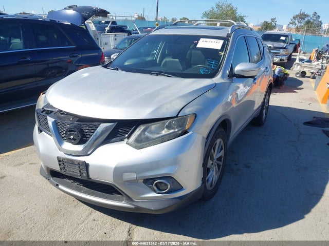 Nissan Rogue Sl 2015 5N1AT2MT8FC780148 Image 2