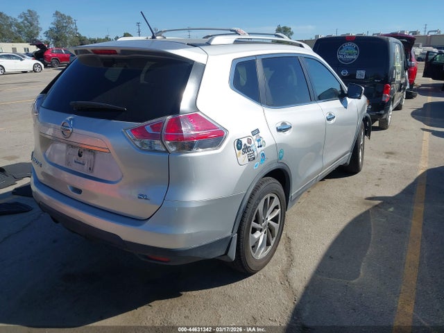 Nissan Rogue Sl 2015 5N1AT2MT8FC780148 Image 4