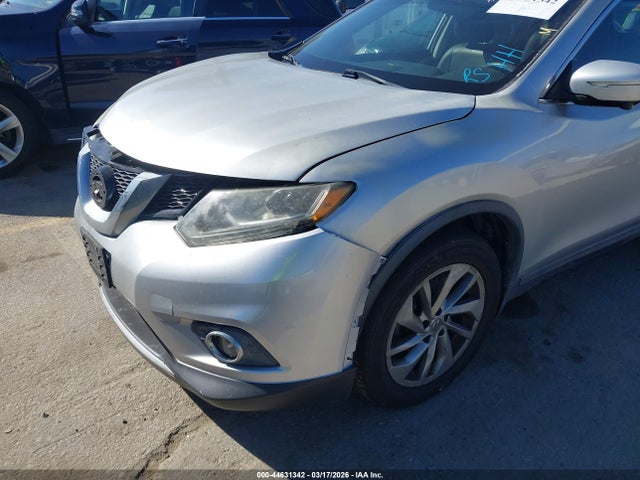 Nissan Rogue Sl 2015 5N1AT2MT8FC780148 Image 6