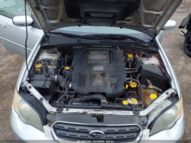 44631345 :رقم المزاد ، 4S3BL686054204714 vin ، 2005 Subaru Legacy 2.5gt مزاد بيع