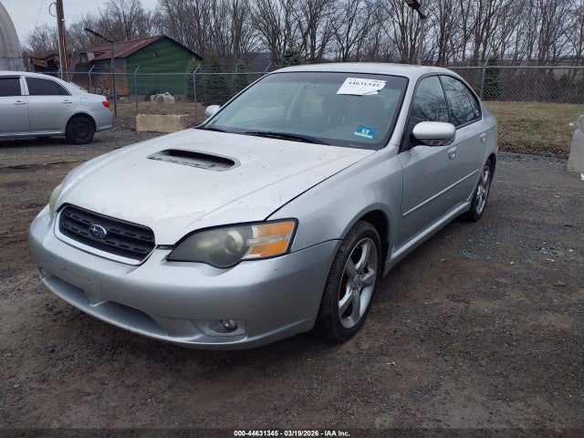 44631345 :رقم المزاد ، 4S3BL686054204714 vin ، 2005 Subaru Legacy 2.5gt مزاد بيع