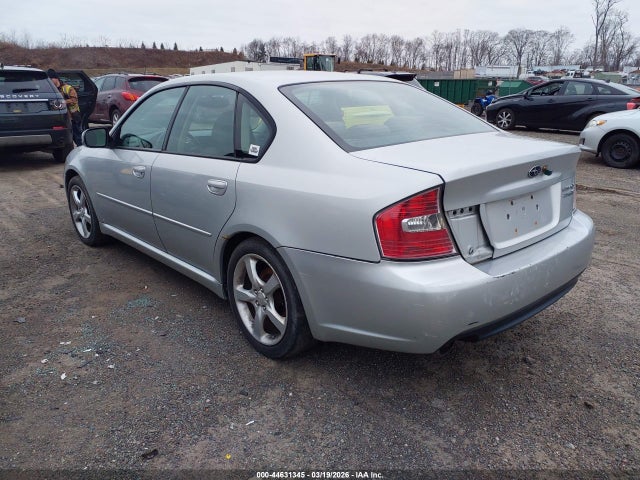 44631345 :رقم المزاد ، 4S3BL686054204714 vin ، 2005 Subaru Legacy 2.5gt مزاد بيع
