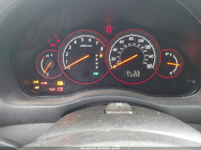 44631345 :رقم المزاد ، 4S3BL686054204714 vin ، 2005 Subaru Legacy 2.5gt مزاد بيع