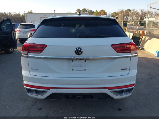 2020 Volkswagen Atlas Cross Sport 3.6l V6 Se W/technology/3.6l V6 Se W/technology R-line მანქანა იყიდება აუქციონზე, vin: 1V26E2CAXLC228097, აუქციონის ნომერი: 44631349