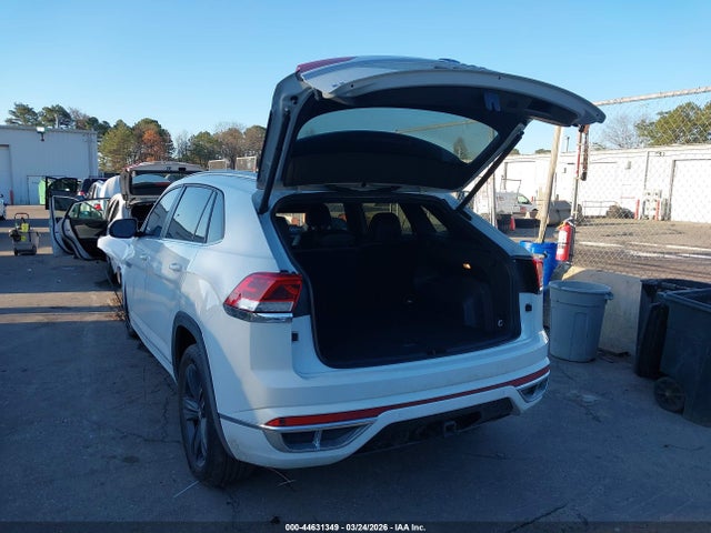 2020 Volkswagen Atlas Cross Sport 3.6l V6 Se W/technology/3.6l V6 Se W/technology R-line მანქანა იყიდება აუქციონზე, vin: 1V26E2CAXLC228097, აუქციონის ნომერი: 44631349