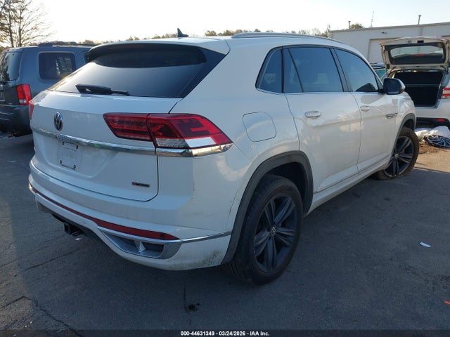 2020 Volkswagen Atlas Cross Sport 3.6l V6 Se W/technology/3.6l V6 Se W/technology R-line მანქანა იყიდება აუქციონზე, vin: 1V26E2CAXLC228097, აუქციონის ნომერი: 44631349