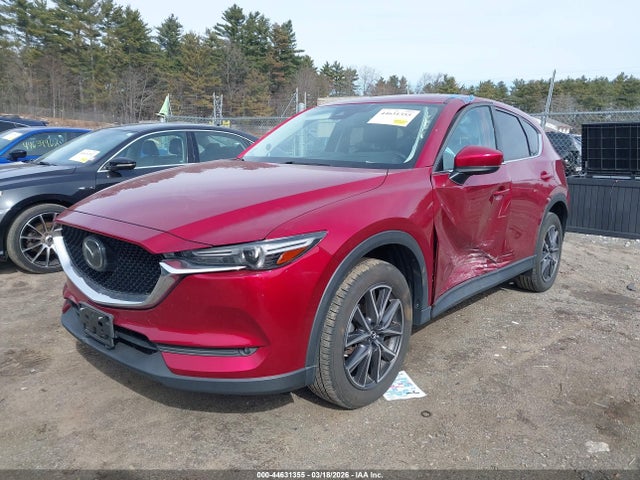 44631355 :رقم المزاد ، JM3KFBDM6J0447148 vin ، 2018 Mazda Cx-5 Grand Touring مزاد بيع