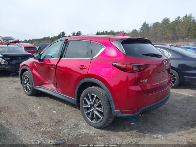 44631355 :رقم المزاد ، JM3KFBDM6J0447148 vin ، 2018 Mazda Cx-5 Grand Touring مزاد بيع