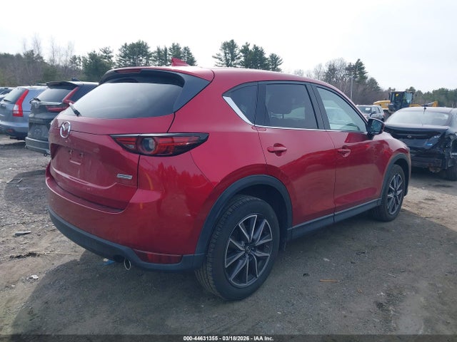 44631355 :رقم المزاد ، JM3KFBDM6J0447148 vin ، 2018 Mazda Cx-5 Grand Touring مزاد بيع