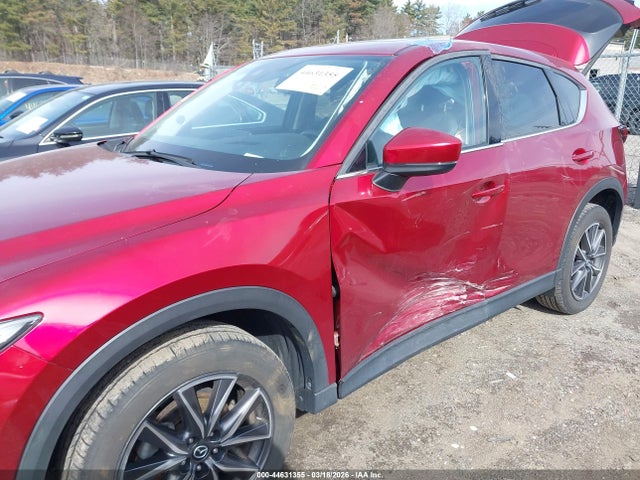 44631355 :رقم المزاد ، JM3KFBDM6J0447148 vin ، 2018 Mazda Cx-5 Grand Touring مزاد بيع