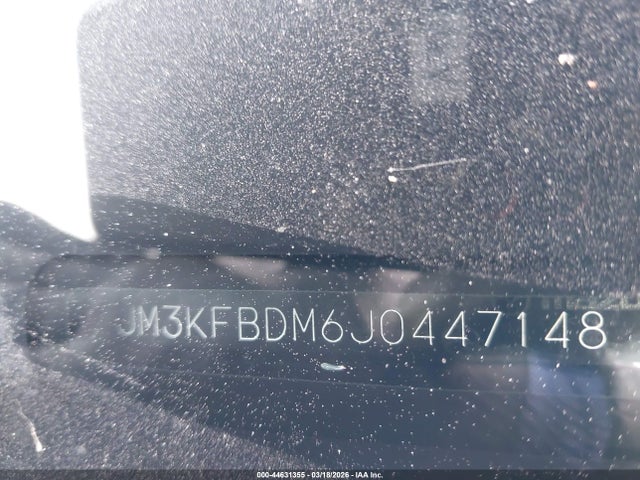 44631355 :رقم المزاد ، JM3KFBDM6J0447148 vin ، 2018 Mazda Cx-5 Grand Touring مزاد بيع