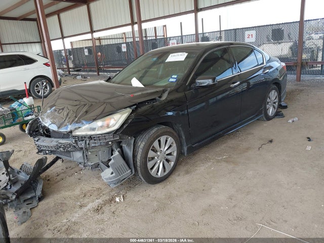 2013 Honda Accord Ex-l V-6 მანქანა იყიდება აუქციონზე, vin: 1HGCR3F81DA032085, აუქციონის ნომერი: 44631361
