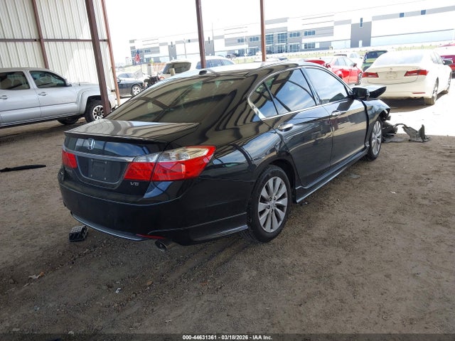 2013 Honda Accord Ex-l V-6 მანქანა იყიდება აუქციონზე, vin: 1HGCR3F81DA032085, აუქციონის ნომერი: 44631361