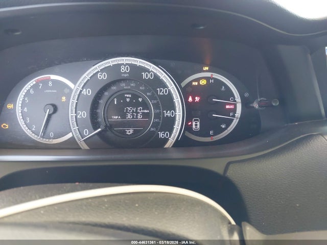 2013 Honda Accord Ex-l V-6 მანქანა იყიდება აუქციონზე, vin: 1HGCR3F81DA032085, აუქციონის ნომერი: 44631361