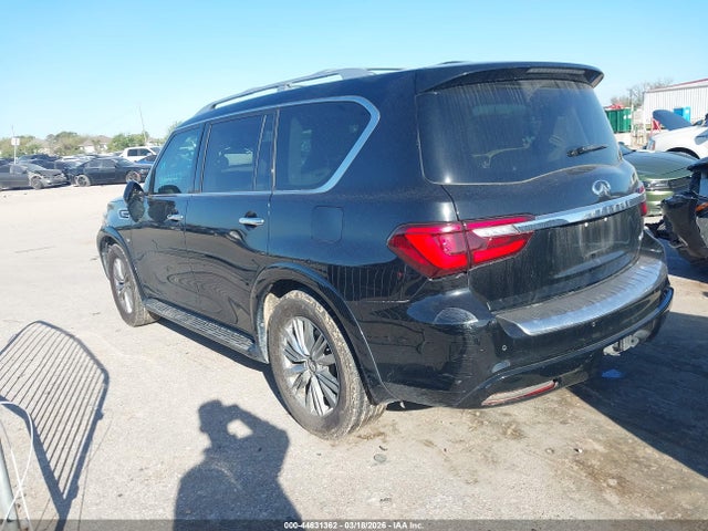 Продажа на аукционе авто 2020 Infiniti Qx80 Luxe, vin: JN8AZ2NFXL9703788, номер лота: 44631362