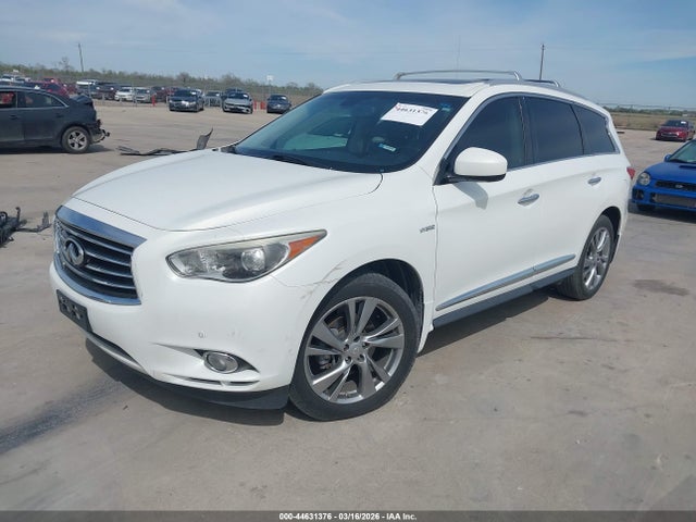 Продажа на аукционе авто 2014 Infiniti Qx60 Hybrid, vin: 5N1CL0MM5EC548157, номер лота: 44631376