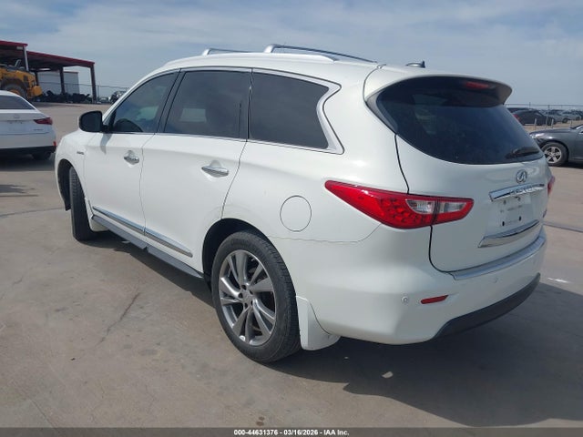 Продажа на аукционе авто 2014 Infiniti Qx60 Hybrid, vin: 5N1CL0MM5EC548157, номер лота: 44631376