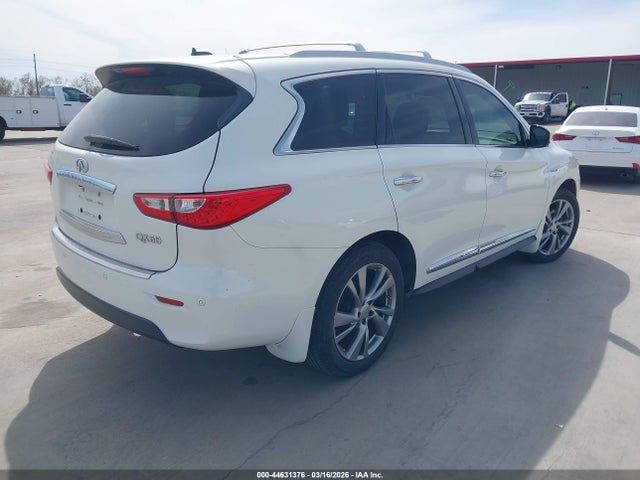 Продажа на аукционе авто 2014 Infiniti Qx60 Hybrid, vin: 5N1CL0MM5EC548157, номер лота: 44631376