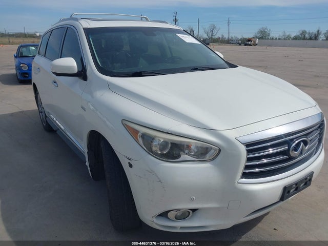 Продажа на аукционе авто 2014 Infiniti Qx60 Hybrid, vin: 5N1CL0MM5EC548157, номер лота: 44631376