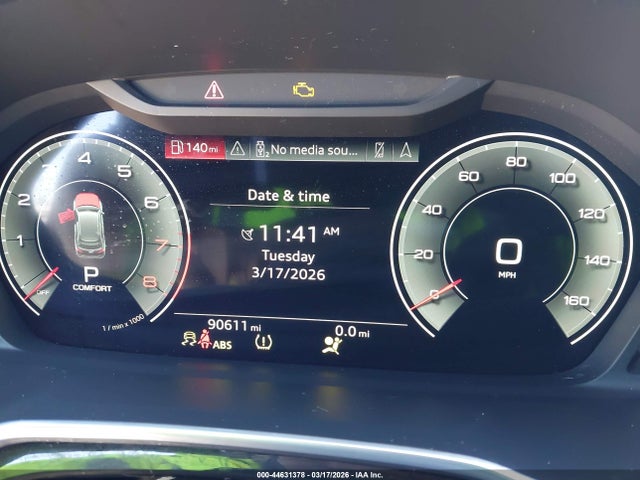 2022 Audi Q3 Premium Plus 45 Tfsi S Line Quattro Tiptronic მანქანა იყიდება აუქციონზე, vin: WA1EECF31N1133274, აუქციონის ნომერი: 44631378
