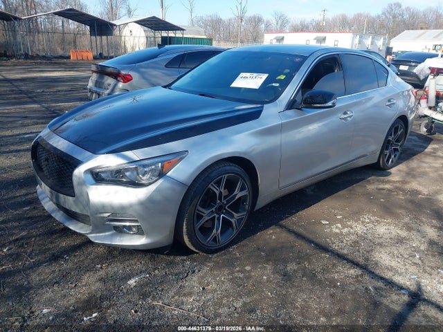 2016 Infiniti Q50 2.0t Base/2.0t Premium მანქანა იყიდება აუქციონზე, vin: JN1CV7AP4GM203160, აუქციონის ნომერი: 44631379
