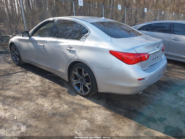 2016 Infiniti Q50 2.0t Base/2.0t Premium მანქანა იყიდება აუქციონზე, vin: JN1CV7AP4GM203160, აუქციონის ნომერი: 44631379