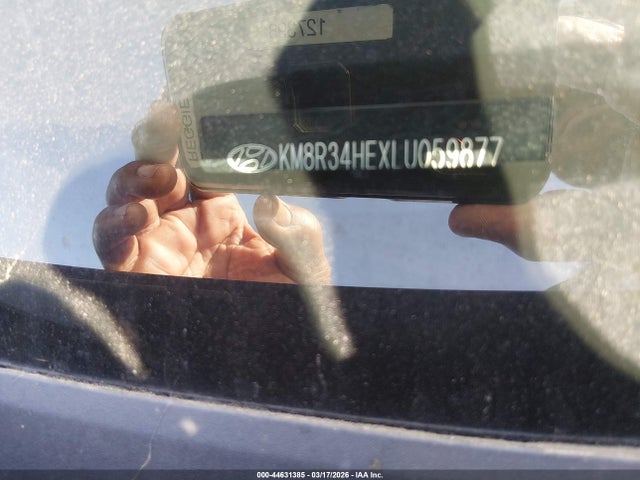 2020 HYUNDAI PALISADE KM8R34HEXLU059877 Photo 8