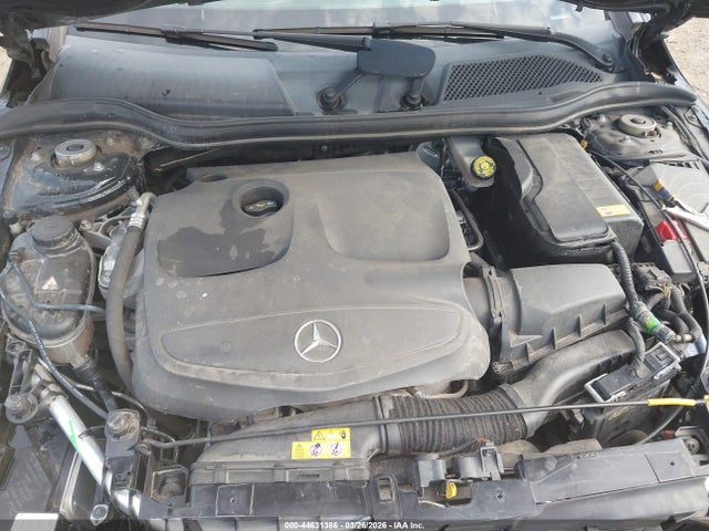 2016 MERCEDES-BENZ CLA 250 WDDSJ4GB6GN367380 Photo 9