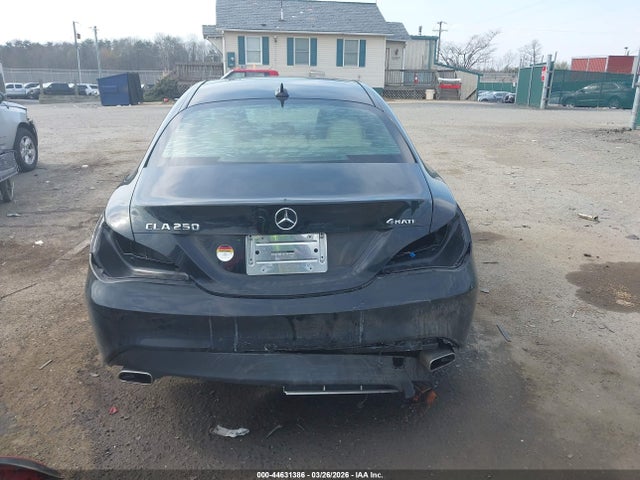 44631386 :رقم المزاد ، WDDSJ4GB6GN367380 vin ، 2016 Mercedes-benz Cla 250 4matic مزاد بيع