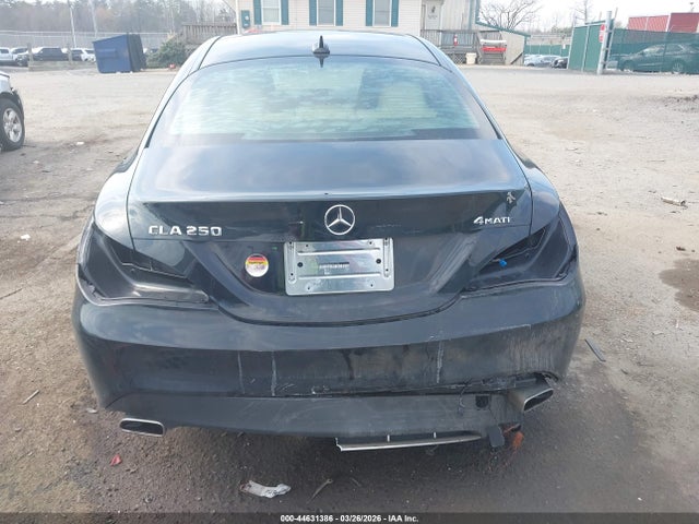 44631386 :رقم المزاد ، WDDSJ4GB6GN367380 vin ، 2016 Mercedes-benz Cla 250 4matic مزاد بيع