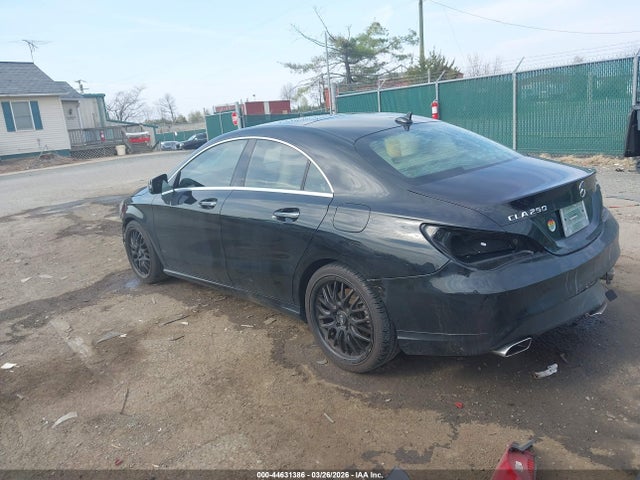 2016 MERCEDES-BENZ CLA 250 WDDSJ4GB6GN367380 Photo 2
