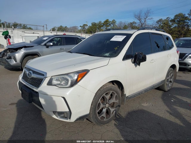 Aukcja sprzedaży 2016 Subaru Forester 2.0xt Touring, vin: JF2SJGVC6GH421641, numer aukcji: 44631397
