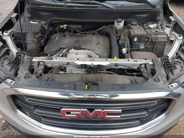 44631406 :رقم المزاد ، 3GKALTEX5JL128794 vin ، 2018 Gmc Terrain Sle مزاد بيع