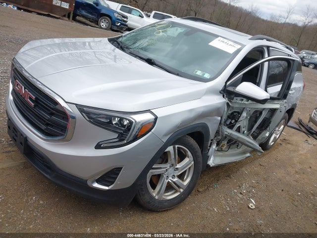 44631406 :رقم المزاد ، 3GKALTEX5JL128794 vin ، 2018 Gmc Terrain Sle مزاد بيع