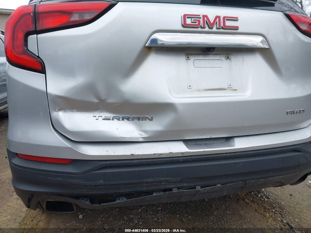 44631406 :رقم المزاد ، 3GKALTEX5JL128794 vin ، 2018 Gmc Terrain Sle مزاد بيع