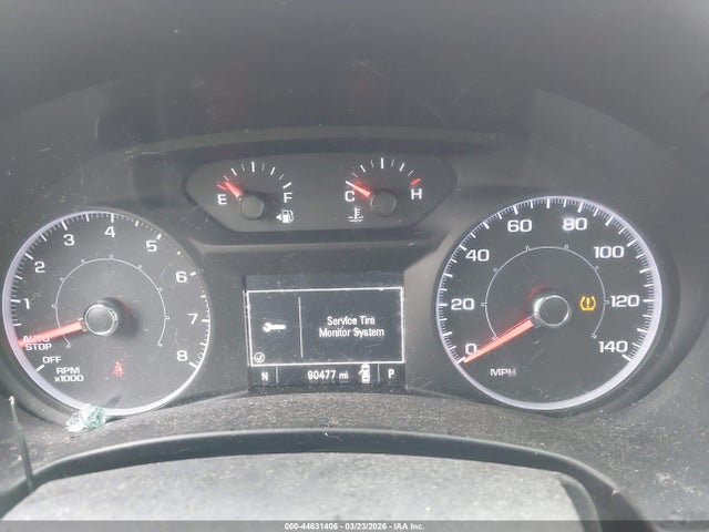 44631406 :رقم المزاد ، 3GKALTEX5JL128794 vin ، 2018 Gmc Terrain Sle مزاد بيع
