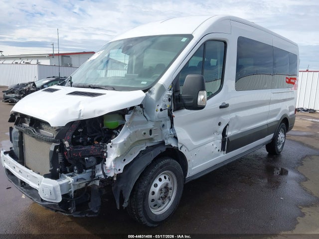 Ford Transit-350 Passenger Van Xlt 2026 1FBAX9C84TKA16091 Image 2
