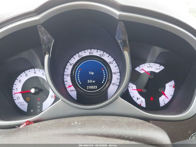 2012 Cadillac Srx Performance Collection მანქანა იყიდება აუქციონზე, vin: 3GYFNEE30CS522338, აუქციონის ნომერი: 44631415