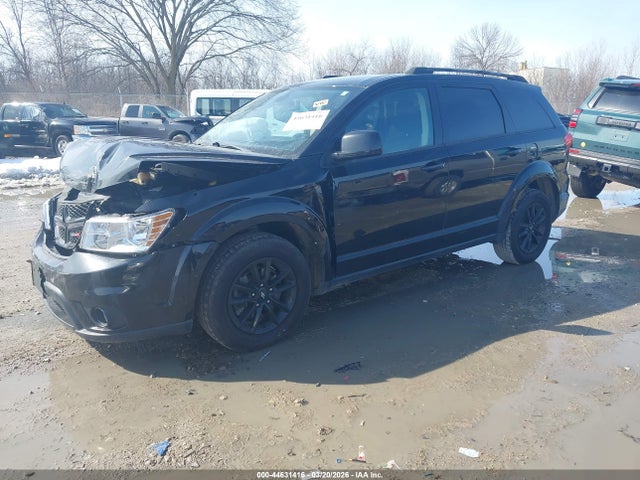 Dodge JOURNEY SE 2019 3C4PDCBBXKT871335 Image 2