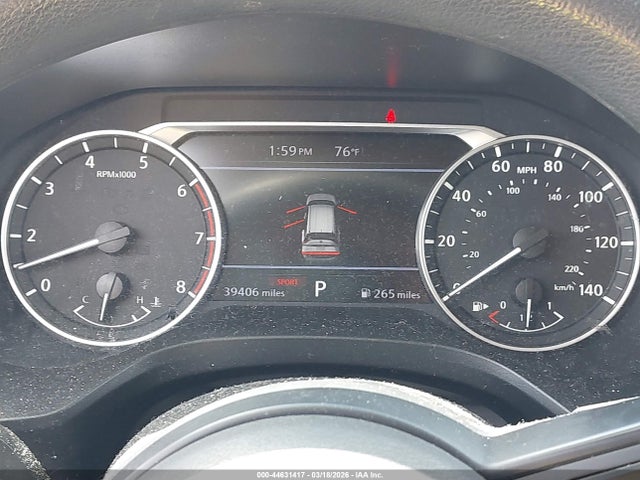 2024 Nissan Rogue Sv Fwd მანქანა იყიდება აუქციონზე, vin: JN8BT3BA0RW352629, აუქციონის ნომერი: 44631417