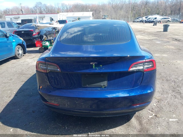 5YJ3E1EAXMF860971 Tesla Model 3 Standard Range Plus Rear-wheel Drive