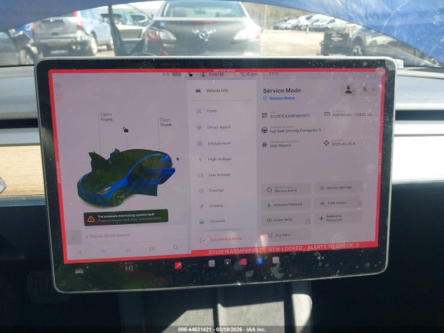 5YJ3E1EAXMF860971 Tesla Model 3 Standard Range Plus Rear-wheel Drive