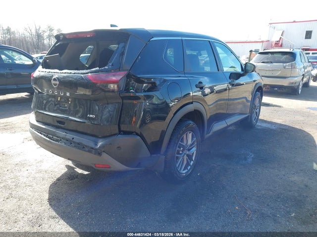 Aukcja sprzedaży 2022 Nissan Rogue S Intelligent Awd, vin: 5N1BT3AB1NC718014, numer aukcji: 44631424